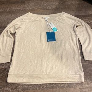 Market & Spruce 3/4 sleeve sweater